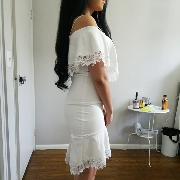 Salsa Latin Inspire ruffle dress - Picture 4 of 5